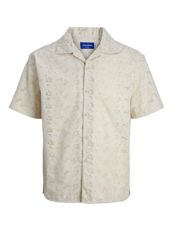 JACK & JONES JACK & JONES Риза 'Havana'  бежово