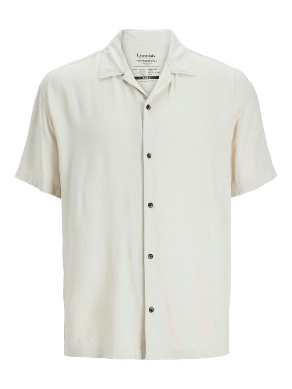 JACK & JONES JACK & JONES Риза 'JEFF'  бежово