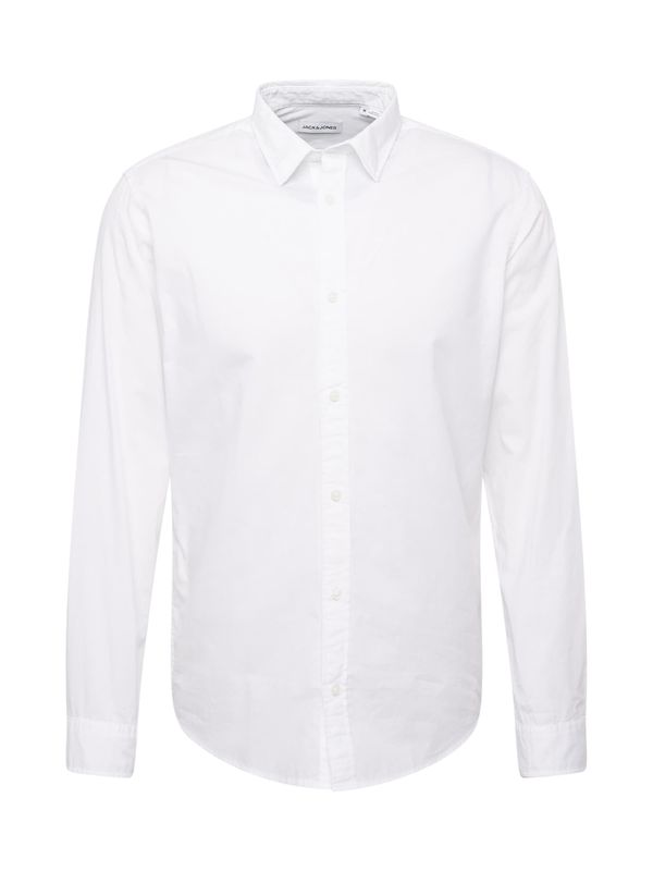 JACK & JONES JACK & JONES Риза 'LUCAS'  бяло
