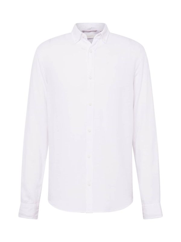 JACK & JONES JACK & JONES Риза 'MAZE'  бяло