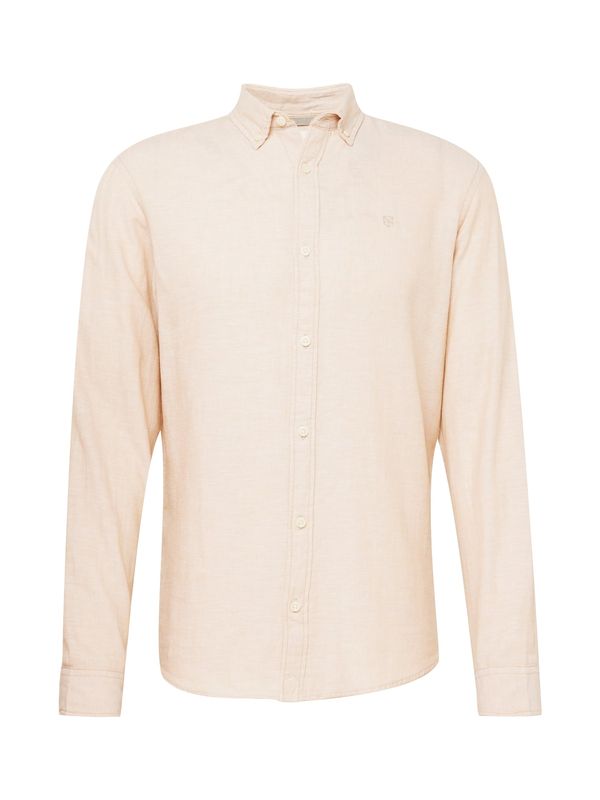 JACK & JONES JACK & JONES Риза 'MAZE'  капучино