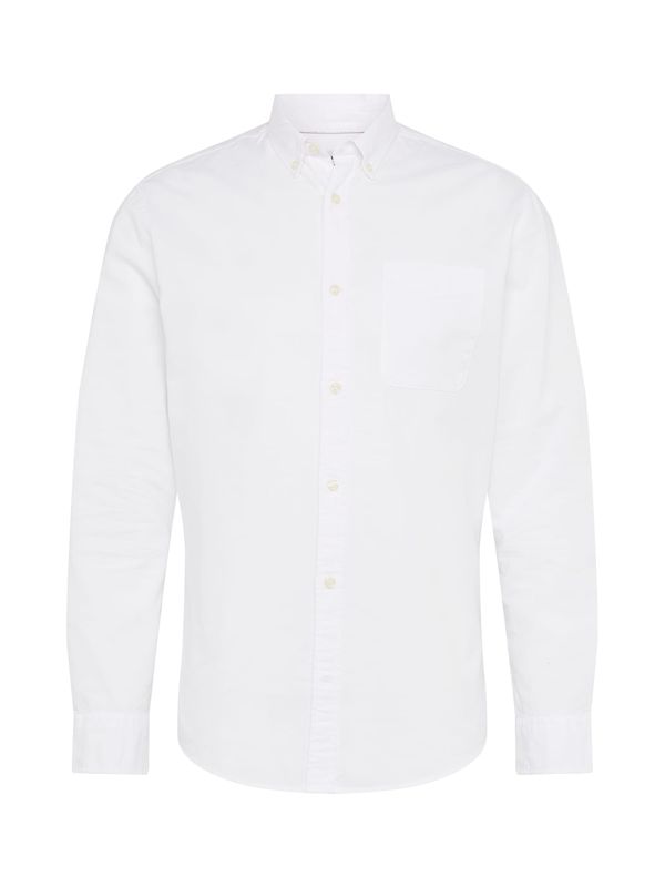 JACK & JONES JACK & JONES Риза 'Oxford'  бяло