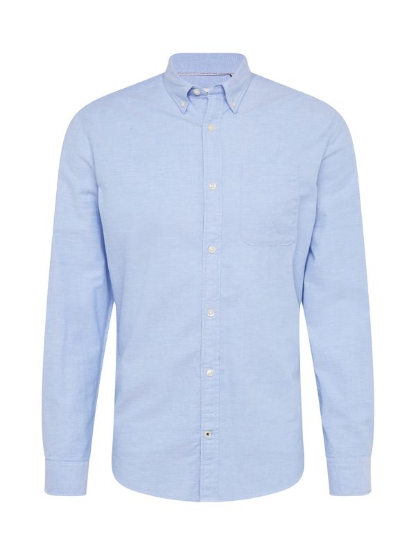 JACK & JONES JACK & JONES Риза 'Oxford'  светлосиньо