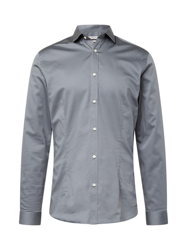 JACK & JONES JACK & JONES Риза 'PARMA'  тъмносиво