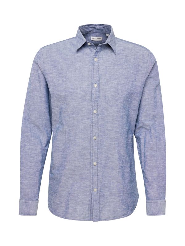 JACK & JONES JACK & JONES Риза  син деним