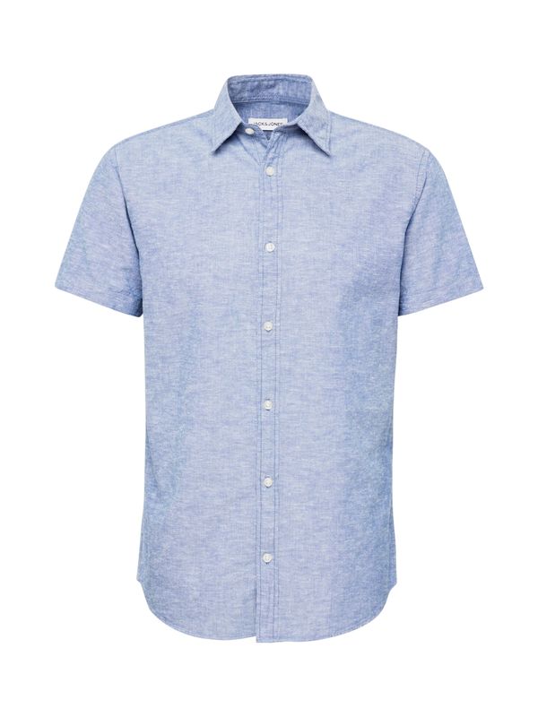 JACK & JONES JACK & JONES Риза  синьо меланж