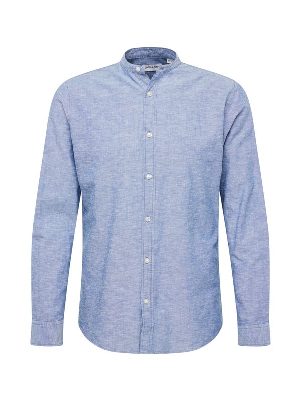 JACK & JONES JACK & JONES Риза  синьо
