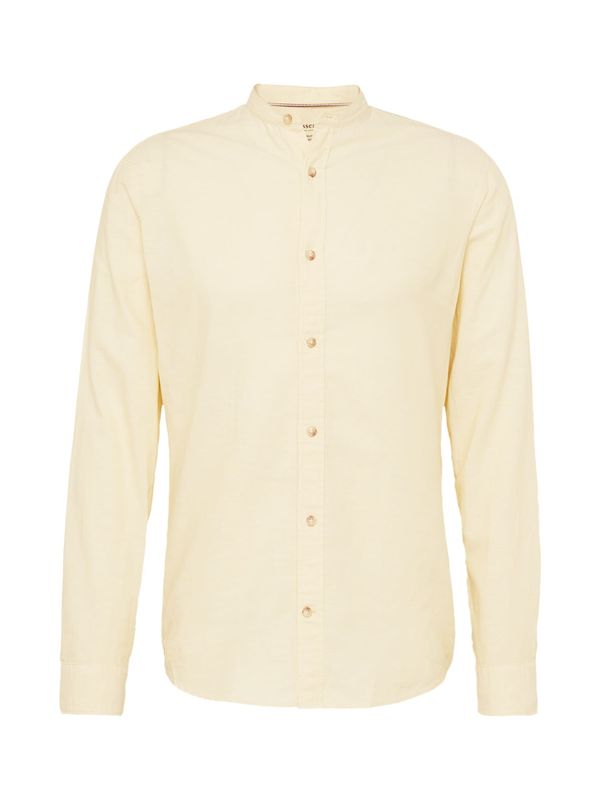 JACK & JONES JACK & JONES Риза 'Summer'  пастелно жълто