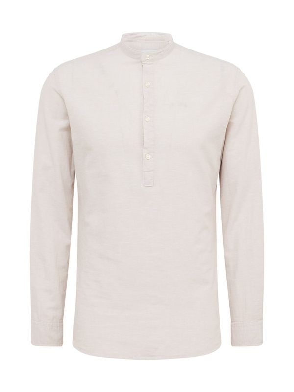 JACK & JONES JACK & JONES Риза  светлобежово