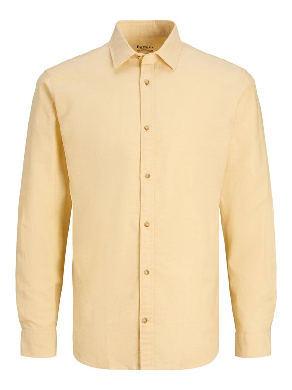 JACK & JONES JACK & JONES Риза  светложълто