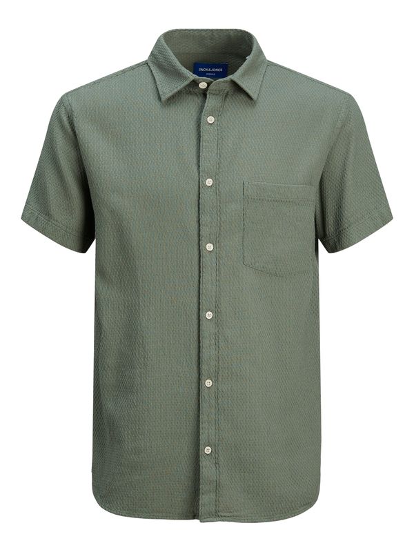 JACK & JONES JACK & JONES Риза 'Tampa Dobby'  каки