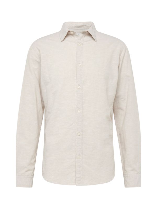 JACK & JONES JACK & JONES Риза  тъмнобежово