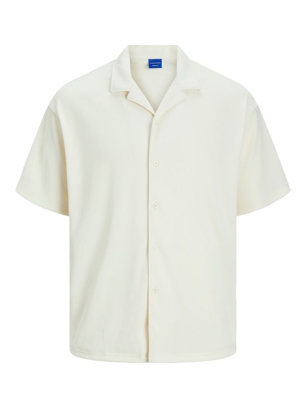 JACK & JONES JACK & JONES Риза 'Valencia'  кремаво