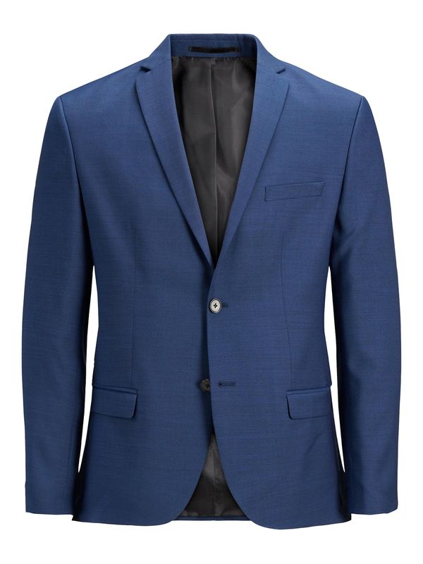 JACK & JONES JACK & JONES Сако 'Solaris'  нейви синьо
