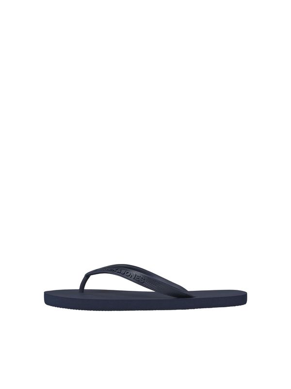 JACK & JONES JACK & JONES Сандали с разделител за пръстите  тъмносиньо