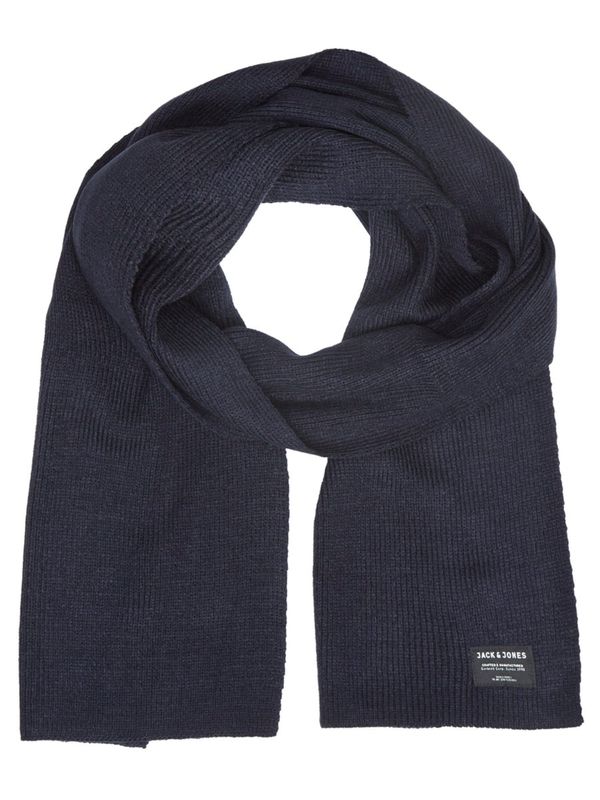 JACK & JONES JACK & JONES Шал 'Cdna'  морскосиньо / бяло