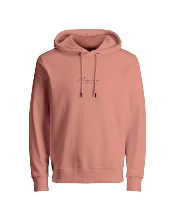 JACK & JONES JACK & JONES Суичър 'BOOSTER'  сьомга / черно