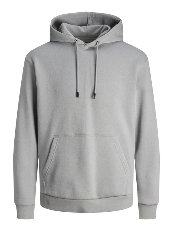 JACK & JONES JACK & JONES Суичър 'Bradley'  сиво