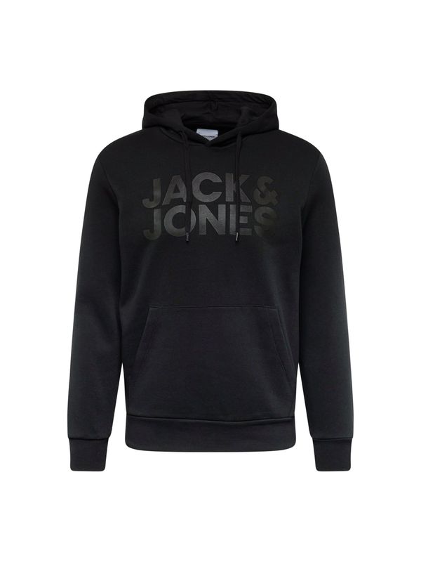 JACK & JONES JACK & JONES Суичър  черно