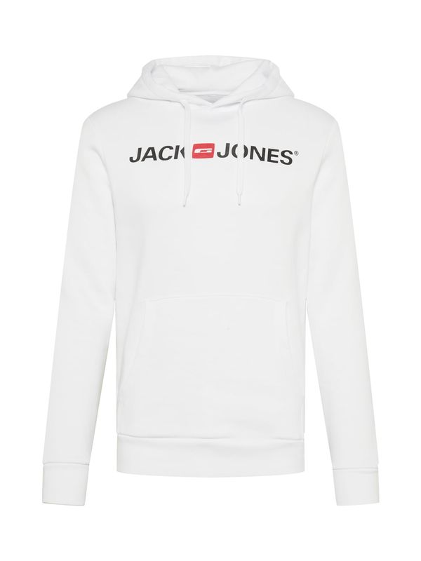 JACK & JONES JACK & JONES Суичър  червено / черно / бяло
