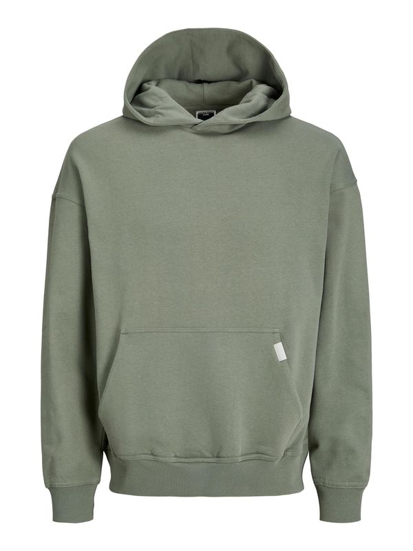 JACK & JONES JACK & JONES Суичър 'Collective'  тъмнозелено