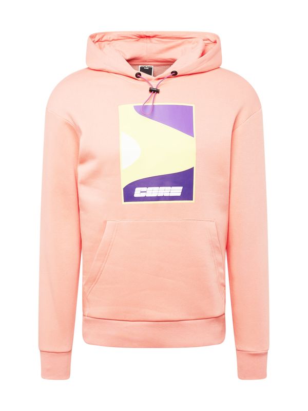 JACK & JONES JACK & JONES Суичър 'FAST'  лилав / кайсия / пастелно оранжево / бяло