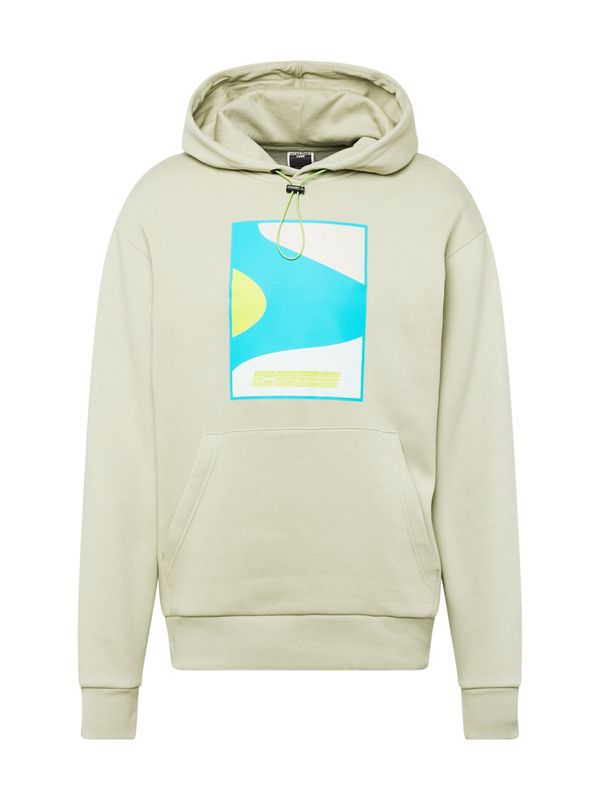 JACK & JONES JACK & JONES Суичър 'FAST'  неоново синьо / жълто / пастелно зелено / бяло