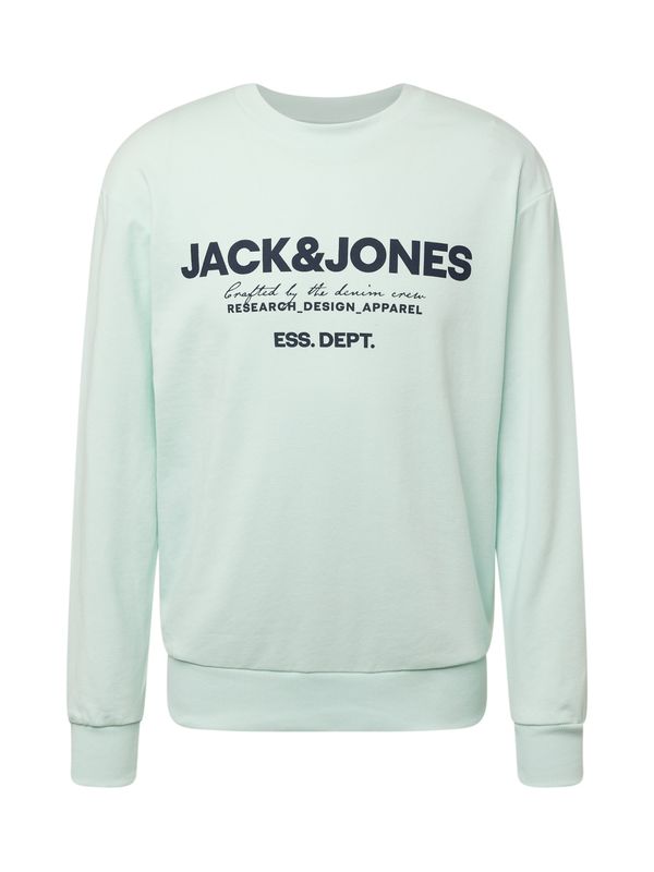 JACK & JONES JACK & JONES Суичър 'GALE'  аквамарин / черно