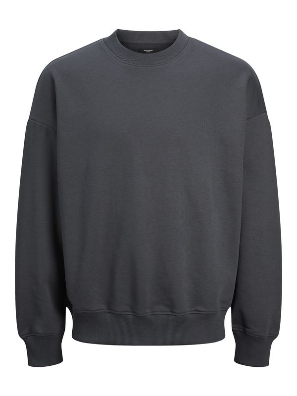 JACK & JONES JACK & JONES Суичър 'Harvey'  антрацитно черно