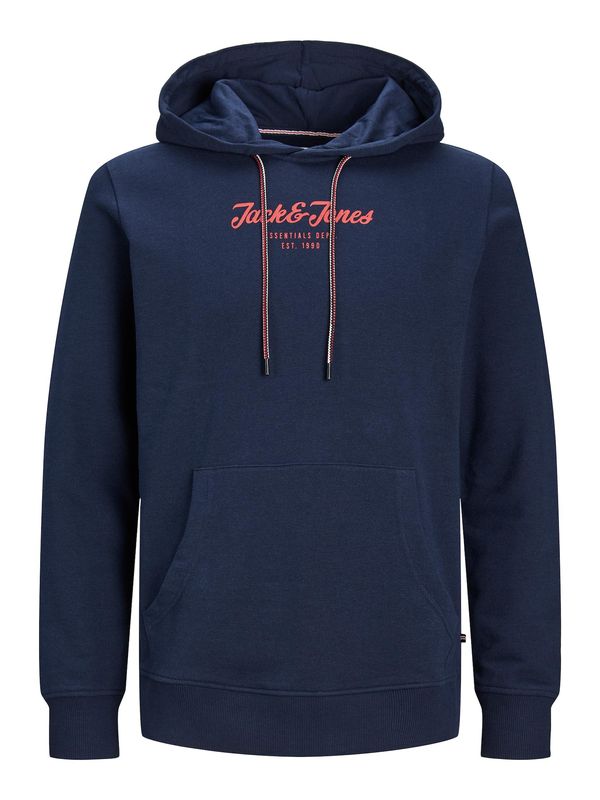 JACK & JONES JACK & JONES Суичър 'HENRY'  нейви синьо / оранжево