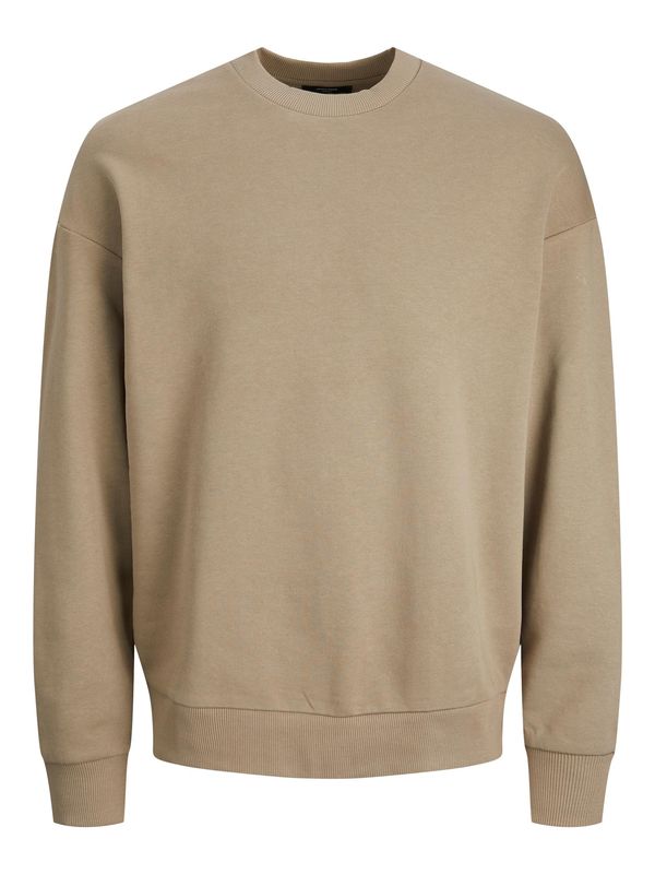 JACK & JONES JACK & JONES Суичър 'Kam'  светлокафяво