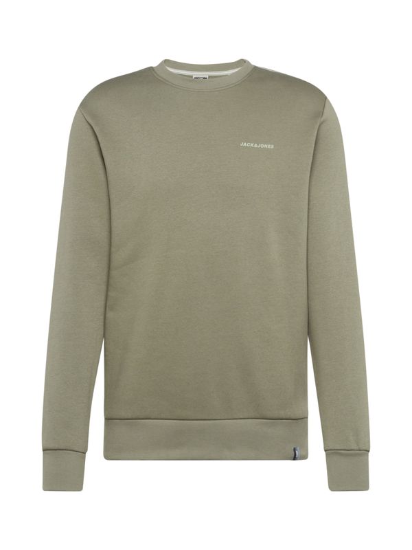 JACK & JONES JACK & JONES Суичър 'PARKER'  зелено / каки