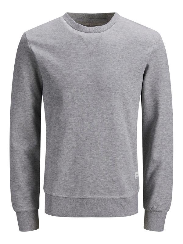 JACK & JONES JACK & JONES Суичър  сив меланж