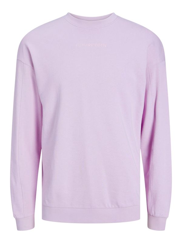 JACK & JONES JACK & JONES Суичър 'Stagger'  мента / люляк / черно / бяло