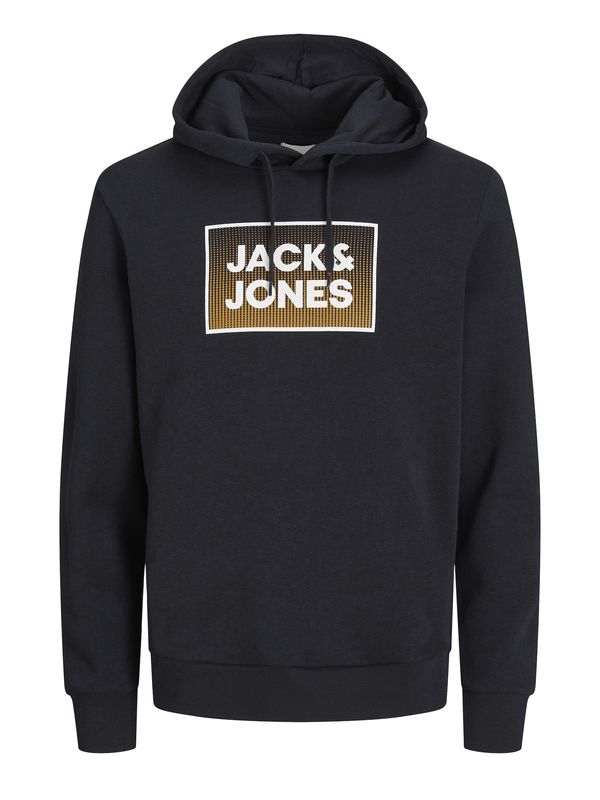 JACK & JONES JACK & JONES Суичър 'STEEL'  нейви синьо