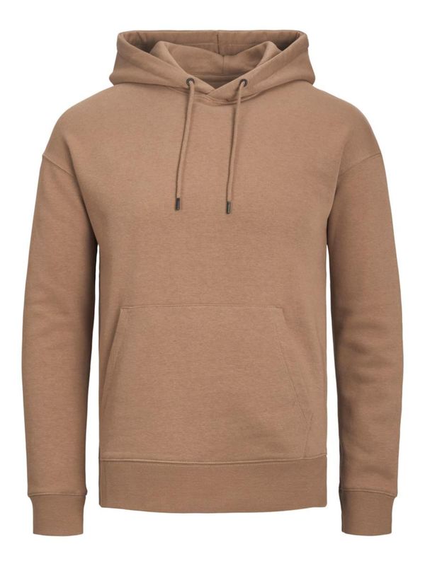 JACK & JONES JACK & JONES Суичър  светлокафяво