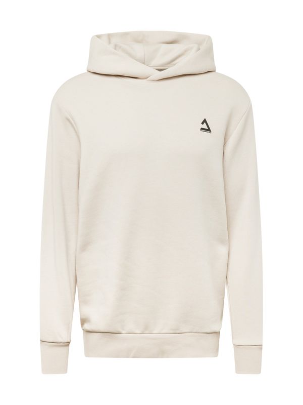 JACK & JONES JACK & JONES Суичър 'TRIANGLE'  бежово / лилав / оранжево / черно