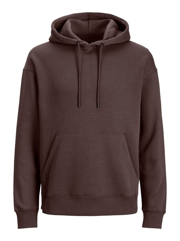 JACK & JONES JACK & JONES Суичър  тъмнокафяво