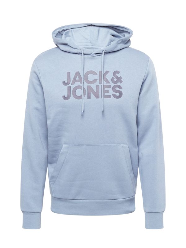 JACK & JONES JACK & JONES Суичър  тъмносиньо / черно