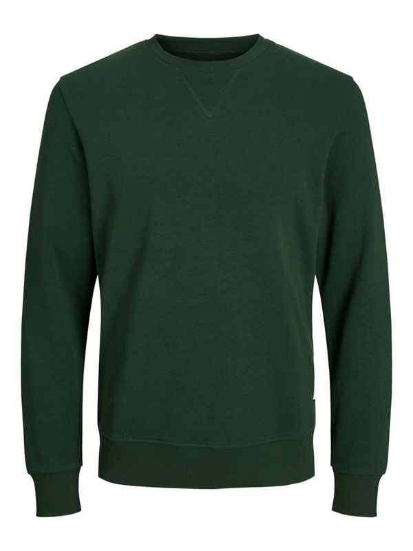 JACK & JONES JACK & JONES Суичър  тъмнозелено