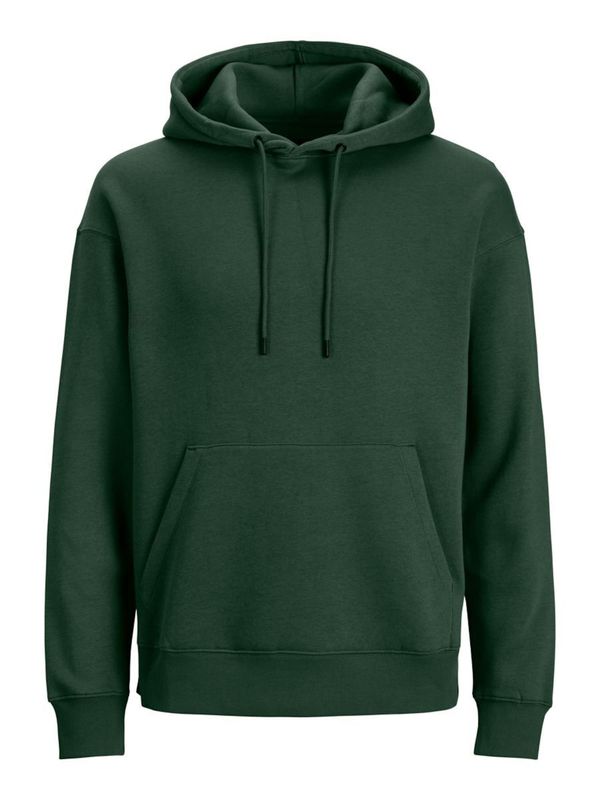 JACK & JONES JACK & JONES Суичър  тъмнозелено