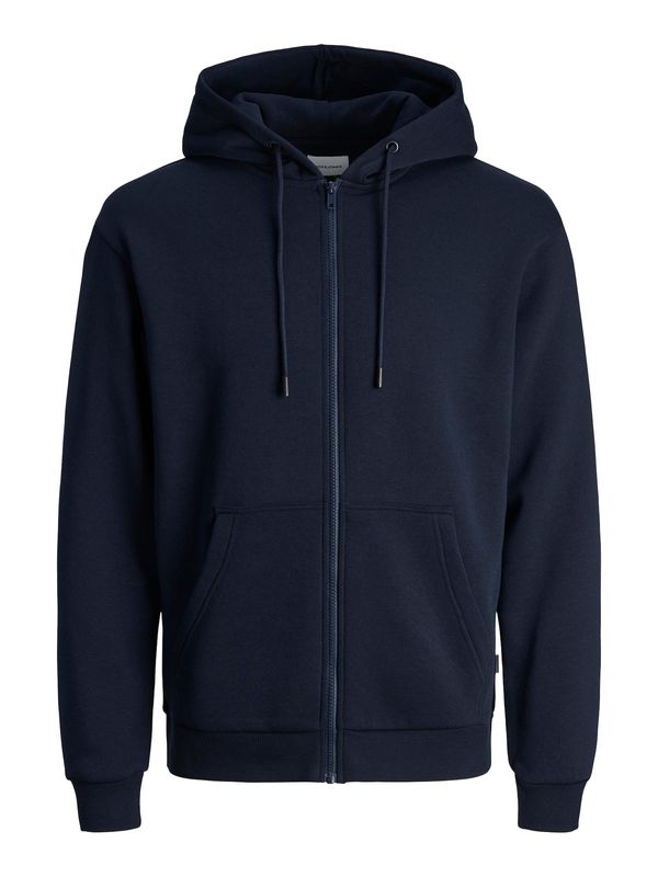 JACK & JONES JACK & JONES Суичъри с качулка 'Bradley'  нейви синьо