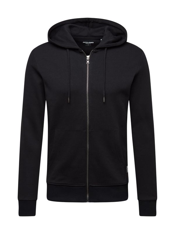 JACK & JONES JACK & JONES Суичъри с качулка  черно
