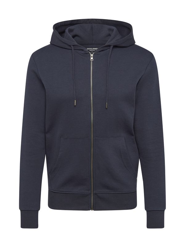 JACK & JONES JACK & JONES Суичъри с качулка  нейви синьо