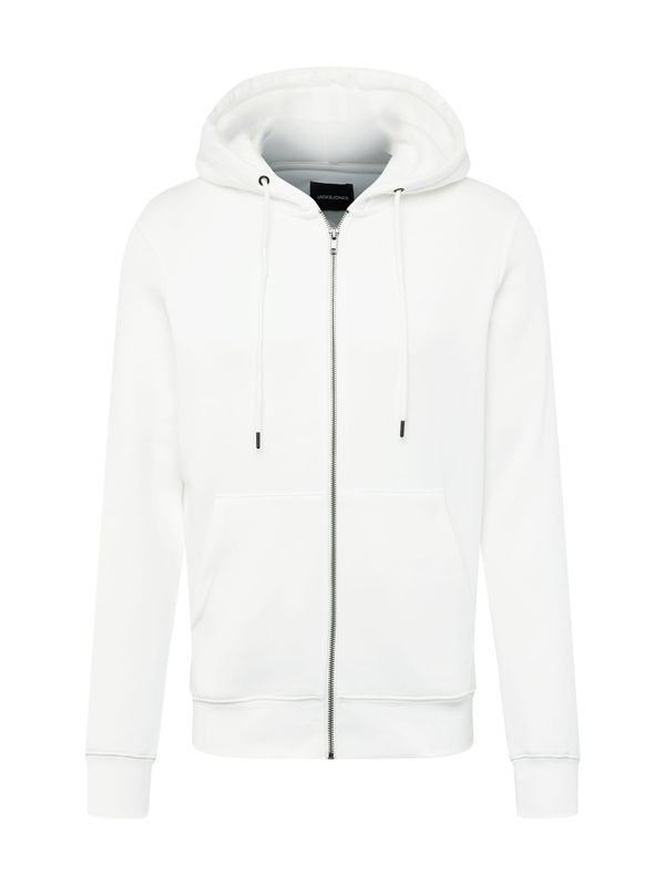 JACK & JONES JACK & JONES Суичъри с качулка 'Star'  бяло
