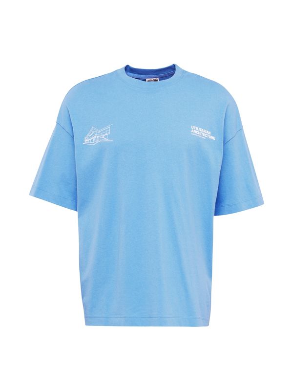 JACK & JONES JACK & JONES Тениска 'Arch'  синьо / бяло