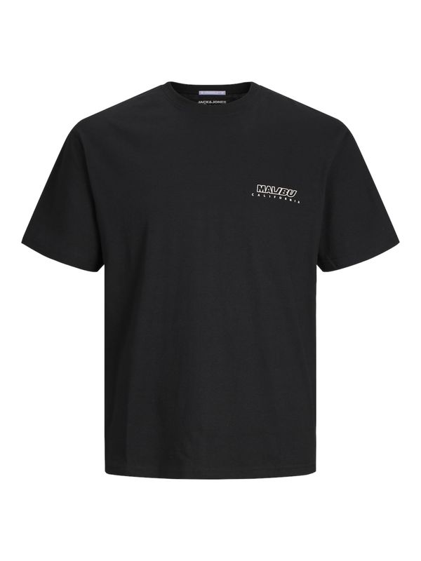 JACK & JONES JACK & JONES Тениска 'ARUBA'  синьо / сьомга / черно / бяло