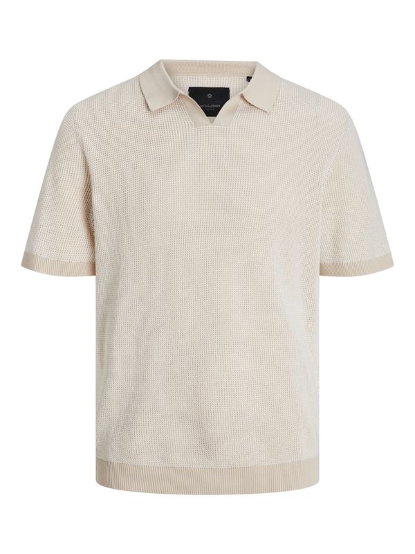 JACK & JONES JACK & JONES Тениска 'BANI'  светлобежово