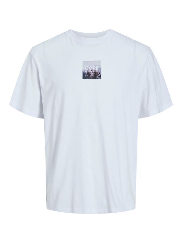 JACK & JONES JACK & JONES Тениска 'BERLIN'  синьо / морскосиньо / опал / бяло