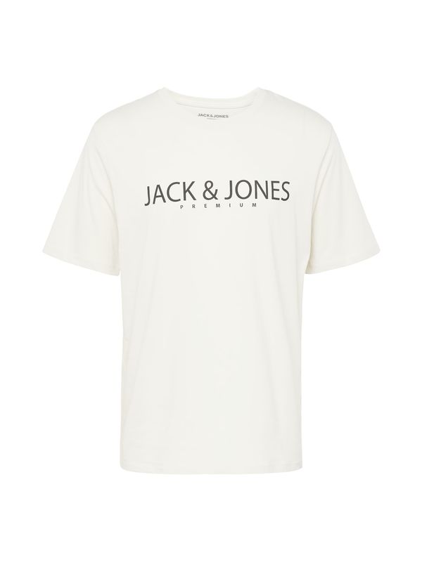 JACK & JONES JACK & JONES Тениска 'BLA JACK'  пастелно зелено / черно